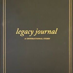 Black Legacy Journal - Grandparents Memory Book